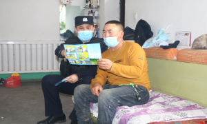 服务群众暖民心 民心助力铸警魂