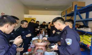舌尖上的警营食堂邀您品鉴