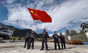 新年我在岗 担当使命保平安