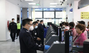 中英街智能化通关一周年喜庆新春