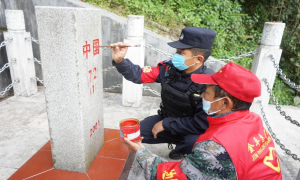 上阵父子兵 并肩守边境