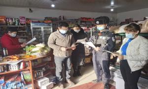 喀拉也木勒边境派出所开展火灾防范宣传活动