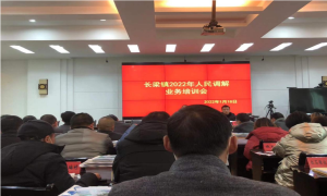 湖北省建始县：长梁镇夯实调解基础 开展人民调解业务培训