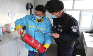 奇巴隆边境派出所开展重点单位安全隐患大排查