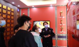 走进警营 感受警营 体验别样“警”色