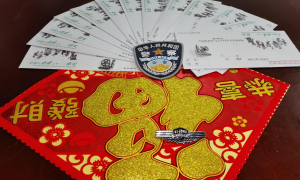 疫情挡得住回家的脚步 却挡不住我们的爱！