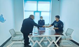 勇化边境派出所帮助务工人员成功追回拖欠工资