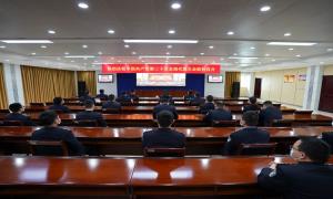 唐山出入境边防检查站各级热议党的二十大报告