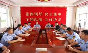 多方联动保安畅 携手同行向未来