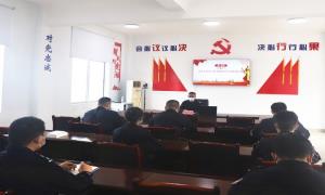 勐桥边境派出所开展“不变的初心 永恒的使命”主题党课