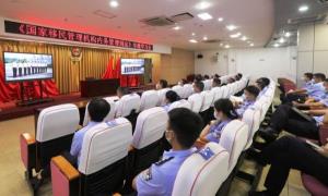 皇岗出入境边防检查站以“三查”为抓手推动队伍正规化建设走深走实