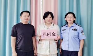 北海机场出入境边防检查站看望慰问生育民警家属