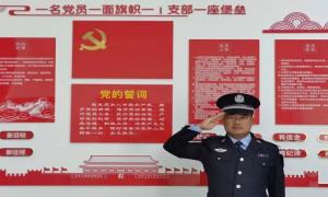 辅警付益波：年少择一职 花发也无悔