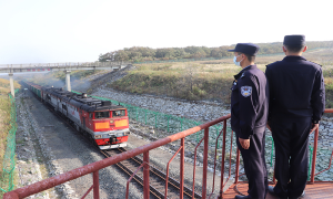 我以“警察蓝”守护“中国红”