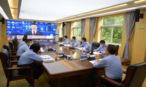 北海机场出入境边防检查站“五个一”措施学习贯彻党的二十大精神