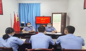 “四学模式”吹响学习贯彻党的二十大精神集结号