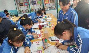 拜泉县开展农村少年儿童主题实践活动
