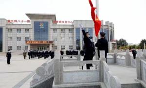 党建引领聚合力 结对共建庆国庆