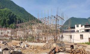 宿松县北浴乡农贸市场改建升级乡村振兴增色添彩