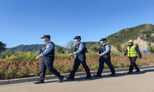 国庆佳节我在岗 守护平安不打烊