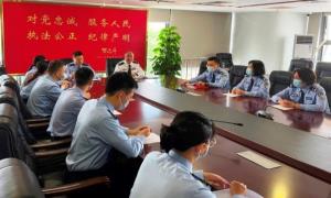 皇岗出入境边防检查站各基层党支部形式多样掀起学习党的二十大精神热潮