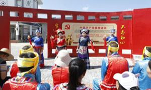“象州姑娘”宣讲新思想   讲出乡村文明新风尚