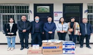 河南省卢氏县人民法院：强化驻村帮扶 共谋乡村振兴
