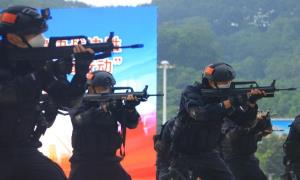 全警参战显担当 全力以赴保平安
