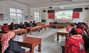 党建助推服务边境群众水平