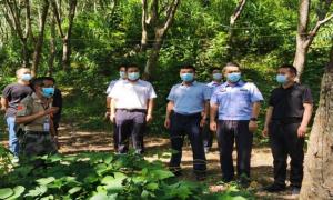 金平边境管理大队“四步走”全面走访踏查边境联防所