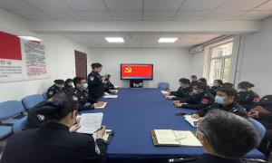普兰出入境边防检查站持续掀起学习贯彻党的二十大精神热潮