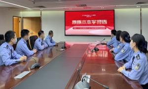 “三学一谈”推动党的二十大精神落地见效