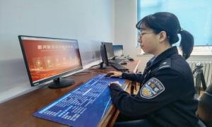 吉林出入境边防检查总站首个智慧思政教育系统投入使用