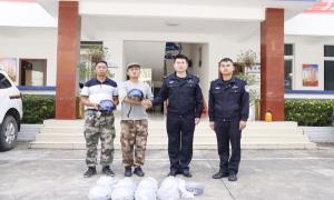 守望相助 情暖联防队员