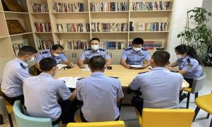 河口边境管理大队打造“五大课堂”掀起学习贯彻党的二十大精神热潮