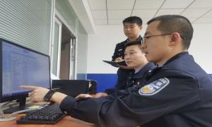 向上边境派出所强化业务练兵打造过硬队伍