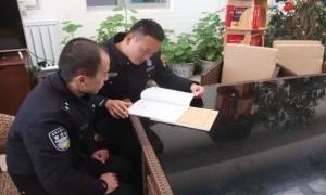 门士边境派出所多形式开展法制大练兵业务活动