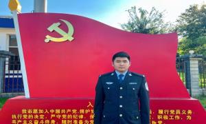 警心向党铸忠诚 赤诚光辉照边关
