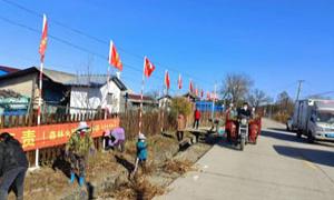 宝泉山镇：党建引领助推人居环境提升