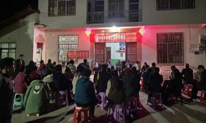 崔家坝镇：共同缔造环境美