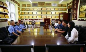 桦甸市人民检察院捐资助学情暖困难未成年学生