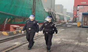 黄骅出入境边防检查检站积极应对恶劣天气维护口岸安全