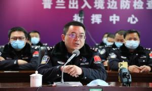 普兰出入境边防检查站开展党的二十大报告精神宣讲活动