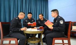 花桥坝边境检查站掀起学习党的二十大精神热潮