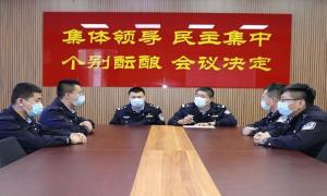 敬信边境派出所“三个一”迅速掀起学习宣传贯彻党的十大精神热潮