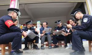 当好党的宣传员和传声筒 把党的好声音送到群众心坎上