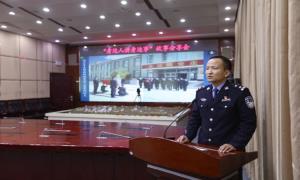 阿里边境管理支队组织召开“身边人讲身边事”主题故事分享会
