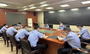 河口城关边境派出所“四学联动”掀起学习党的二十大精神热潮