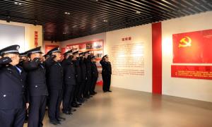盐城出入境边防检查站举办“学习贯彻党的二十大精神”政治轮训班