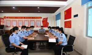 三亚出入境边防检查站三个“抓好”推动学习宣传党的二十大精神走深走实